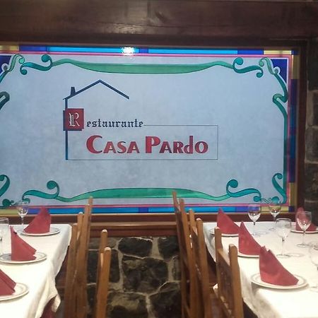 Готель Casa Pardo Gibaja Екстер'єр фото