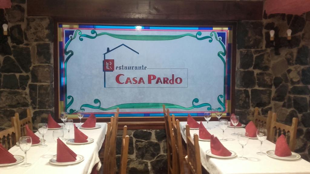 Готель Casa Pardo Gibaja Екстер'єр фото